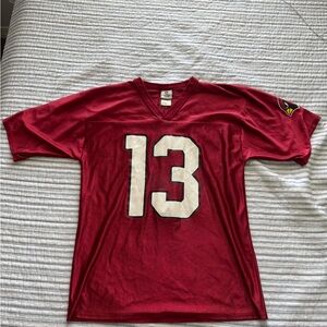 Red cardinals nfl teams Jersey